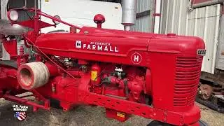 Tractor Tales: 1940 Case IH Farmall H