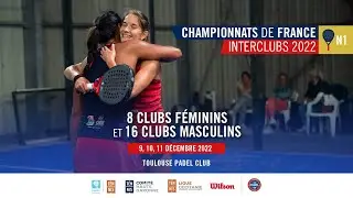 4Padel Strasbourg vs TC Les Bruy&egrave;res - Piste 3 - Championnat de France Nationale 1