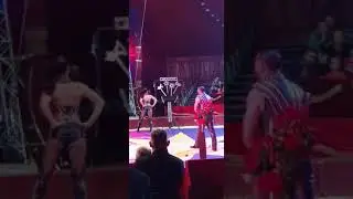 Ricardo & Raluca Vargas. Circus Americano Vargas. 2021.10.21