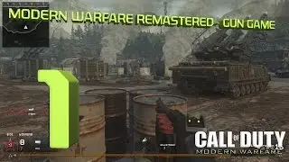 SHOVEL EM' UP! MODERN WARFARE REMASTERED GUN GAME - EPISODE 1 (MWR)