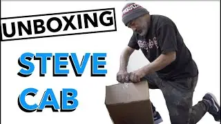 Steve Caballero Unboxing Limited Edition David Bowie vans (RAW UNEDITED BONUS FOOTAGE)
