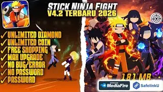 Stick Ninja Fight mod Apk Terbaru 2025 V4.2 || No Password