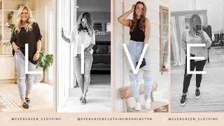 Jeans Live Try Ons! Evergreen Clothing