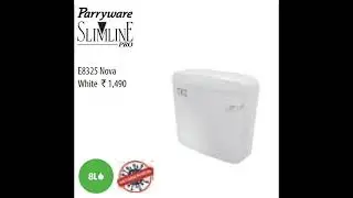 parryware flush tank price | flush tank price list | best flush tank | parryware slimline flush tank