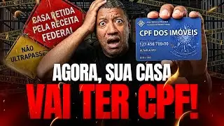 🚨 SUA CASA AGORA TEM CPF! Entenda o CIB e como ele vai aumentar seu IPTU em 2026