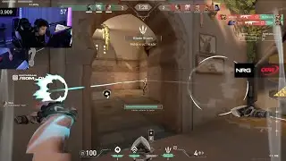 BIND! s0m INSANE JETT VALORANT RANKED GAMEPLAY [ FULL MATCH VOD ]