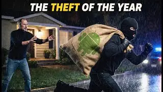 You use the result of this theft every single day