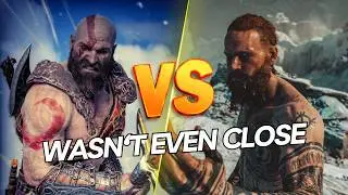 Why Kratos VS Baldur Wasn't Close! 2nd Fight | Fight Breakdown / Analysis