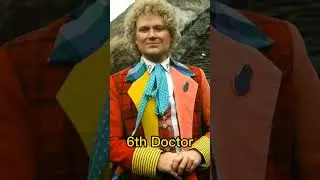 4th Doctor V.S 6th Doctor [Who Is Better?] #shorts