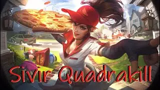 Sivir Quadrakill