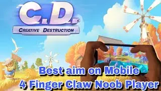 Creative Destruction | Pro Mobile Bot | 4 Finger Claw | iPad Mini 5 - 60fps