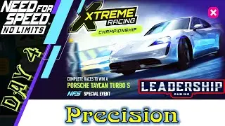 Need For Speed NoLimits | Porsche Taycan Turbo S | Day 4 Precision | Leadership Gaming