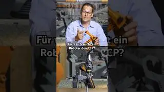 Why does a robot need a Tool Center Point (TCP)? #robotprogramming