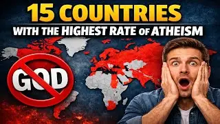 15 Countries With The Highest Rate Of Atheism