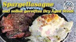Spargellasagne mit Steaks aus dem Reifeschrank f&uuml;r Zuhause #156
