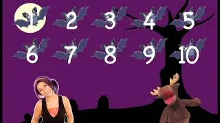 3  Let s Count! featuring Tea Time with Tayla   Halloween Songs for Kids