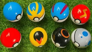 Satisfying ASMR, Pokeball opening