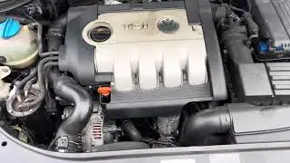 S 8076 ДВС (Двигатель) VW Passat B6 2.0tdi BMP