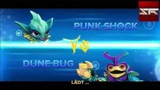 Battle Arena - Heimt&uuml;ckischer Strand - Punk Shock vs. Dune Bug - Skylanders Swap Force - [German/HD]