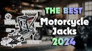 The Best Motorcycle Jacks in 2024 - Must Watch Before Buying!