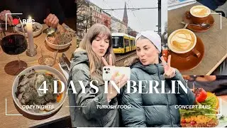 BERLIN Vlog | 4 cozy days, what we ate, dates, snow