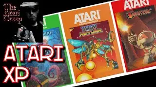 Atari XP New physical carts for the VCS:2600 | The Atari Creep