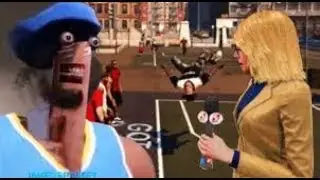Weird 2k glitches NBA2k18 mycareer glitches