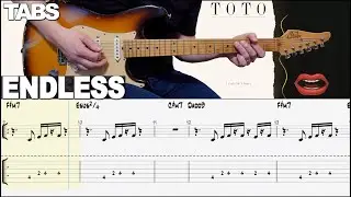 Toto - Endless | Guitar cover WITH TABS |