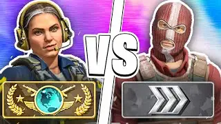 GLOBAL, SILVER'LARA KARŞI OYNARSA 2 (CS:GO Rekabet&ccedil;i)