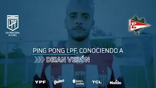 Ping Pong LPF | conociendo a Deian Ver&oacute;n