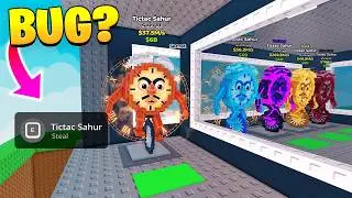 ROBLOX Steal a Brainrot FUNNY MOMENTS (MEMES) - TUNG TUNG SAHUR #27