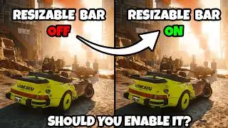 RX 9070 XT | Should you enable resizable bar? Test in 4 GAMES 4K/1440p