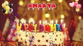 AMARYA Happy Birthday Song – Happy Birthday to You