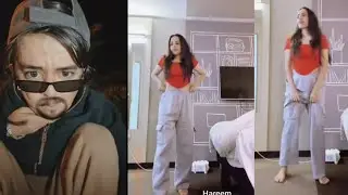 Waseem and hareem Shah live new video mazaq funny life GAF shaf full show 