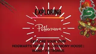 Exploring Pottermore !! | A website from J. K. Rowling | A Harry Potter site