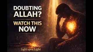 Allah Is NOT Disappointed in You &mdash; This Reminder Will Change Everything.