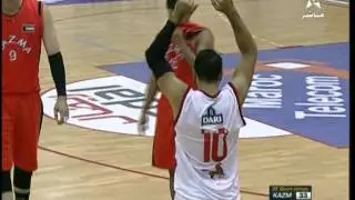 INCROYABLE PANIER DE ZOUHEIR BOUROUISS JOUEUR DE L'EQUIPE DE L ASS DE SALE