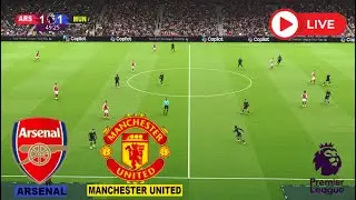 ARSENAL vs MANCHESTER UNITED - Premier League 25/26 | Full Match  | Simulation PES