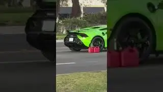 #lamborghini #gas #fuel #nofuel #california