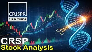 CRISPR Therapeutics : CRSP Stock Analysis with Elliott Wave + Trade Setup