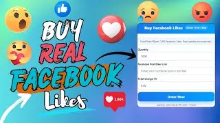 How to Buy Facebook Likes & Reactions 2025 | Facebook Page Likes Kaise Badhaye Fast