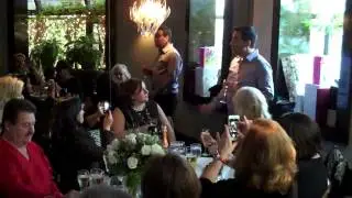 MONIQUE'S 50TH BIRTHDAY PARTY AT THE PARKSIDE RESTAURANT 01-26-14