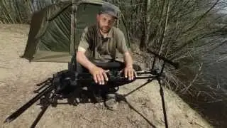 *** P&ecirc;che &agrave; la Carpe FOX TV *** Nouveau Rod Pod RANGER
