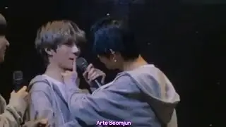 [choi yeonjun & choi beomgyu] beomjun/yeongyu sexual tension