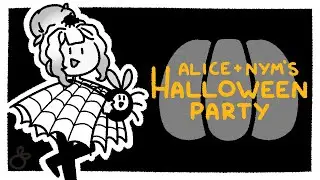 【 HALLOWEEN PARTY 】 Trick or Treat! 🎃 with @StorytellerALICE