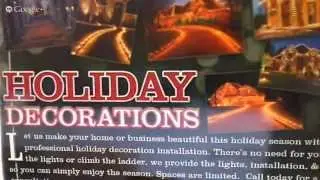 Christmas Lights Installation Wheaton IL.