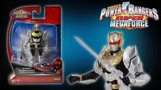 Обзор на Robo Knight Power Rangers MegaForce // Обзор на минифигурку розового Ренджера Самурая