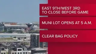 Cleveland Browns 2025 season: City releases Muni Lot rules, parking/traffic information