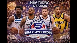NBA Prop Picks Today (1/6/26) | Advanced Model Projections