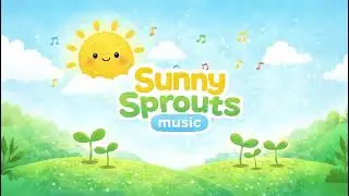 Round and Round the Meadow Path | Nature Movement Song for Kids